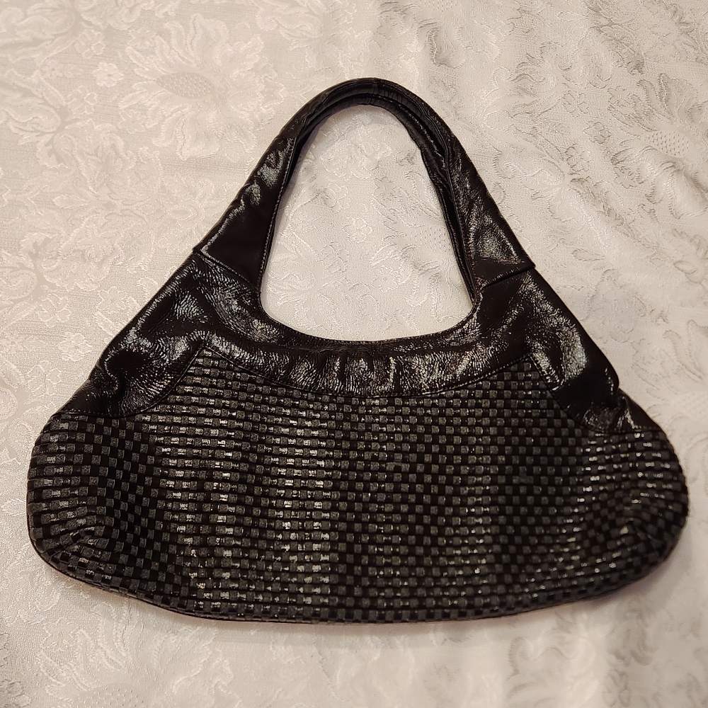 Hobo Brown Quilted Bag